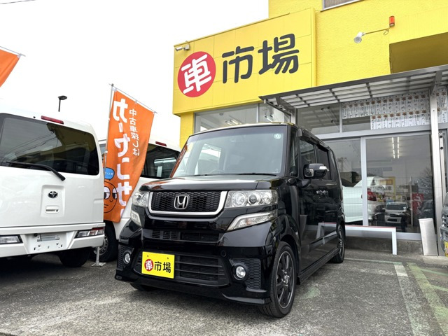 N-BOX モデューロX G ターボパッケージ 両側パワスラ ナビ ドラレコ