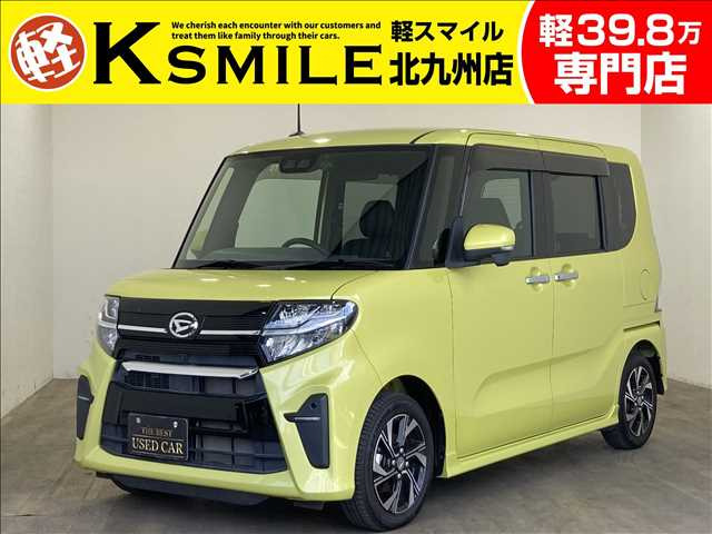 タント X 両側Pスラ・障害物センサー・横滑り防止