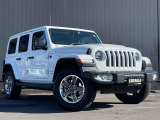 ラングラー アンリミテッド サハラ 4WD 本革シート