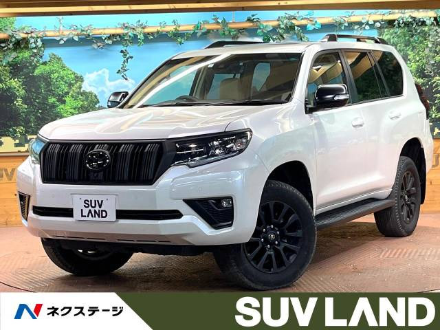 ランドクルーザープラド 2.7 TX Lパッケージ マットブラック エディション 4WD 