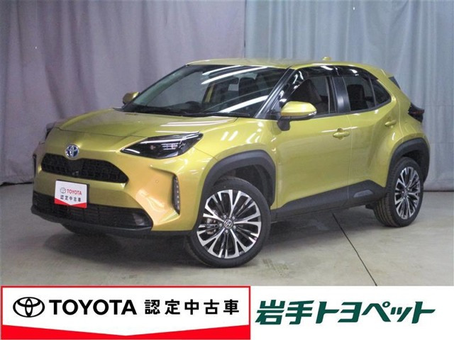 ヤリスクロス 1.5 ハイブリッド Z E-Four 4WD 