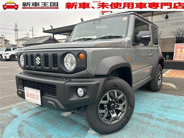 ジムニーシエラ 1.5 JC 4WD 