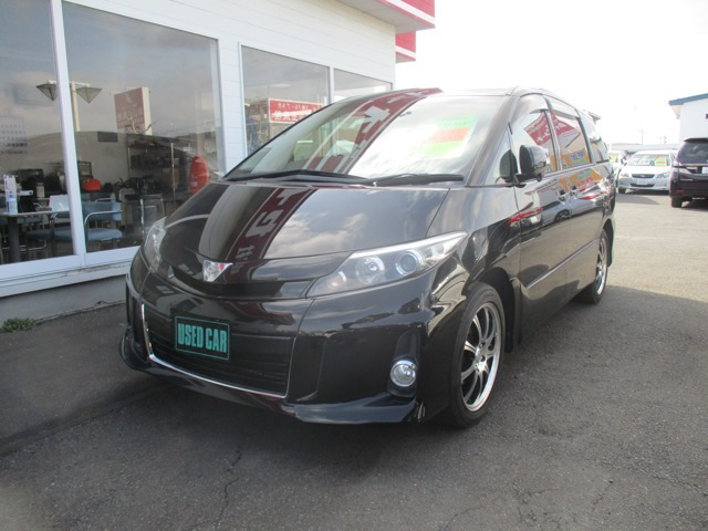 エスティマ 2.4 アエラス 4WD 