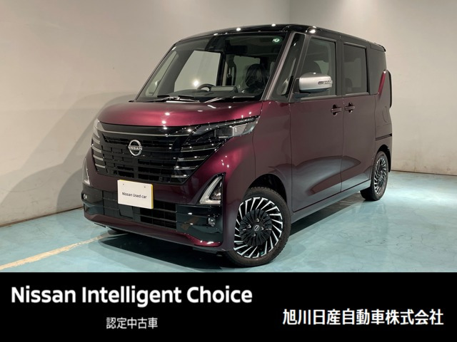 ルークス ハイウェイスター Gターボ アーバンクロム 4WD 