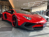 Rosso Mars/Nero Cosmos 6.5リッターV12 750ps/8400rpm 70.4kgm//5500rpm(カタログ値) 1,525kg PWR2.03kg/ps  7AMT フロントリフティング リバースカメラ  カーボンバケットシート ブランディングPKG PPF