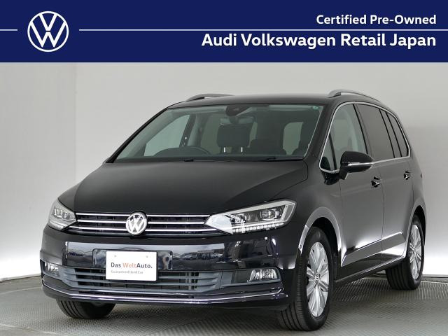 ゴルフトゥーラン TDI ハイライン ディーゼル 