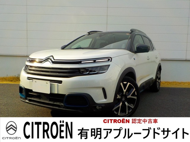 C5エアクロスSUV プラグインハイブリッド 