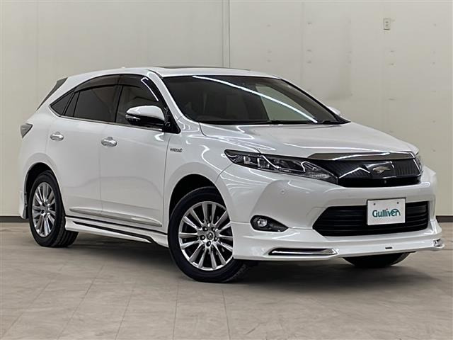 ハリアー 2.5 ハイブリッド E-Four プレミアム アドバンスドパッケージ 4WD 本革シート