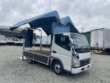 キャンター  垂直ゲート・幌ウィング