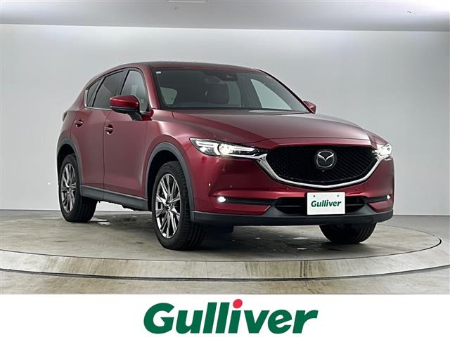 CX-5 2.2 XD エクスクルーシブ モード 本革シート 修復歴無し