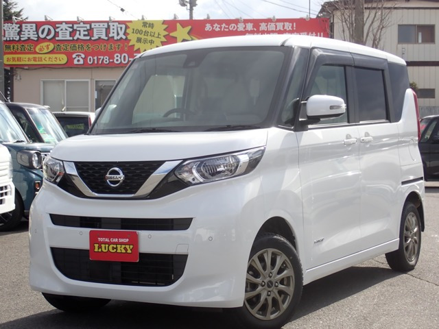 ルークス X 4WD 