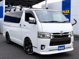 FLEXオリジナルDelfino Lineフロントスポイラー(新品装着)