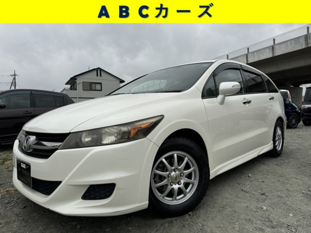ストリーム 2.0 ZS ナビ TV DVD ETC バックカメラ