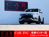 アウトランダーPHEV 2.0 G プレミアムパッケージ 4WD 4WD ロックフォード レザーシート
