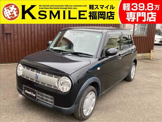 アルトラパン G オートギヤシフト 衝突軽減ブレーキ・横滑り防止・HIDライト
