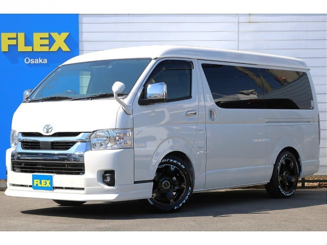 ハイエース 2.7 GL ロング ミドルルーフ 