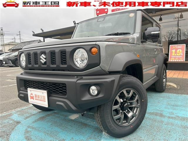 ジムニーシエラ 1.5 JC 4WD 