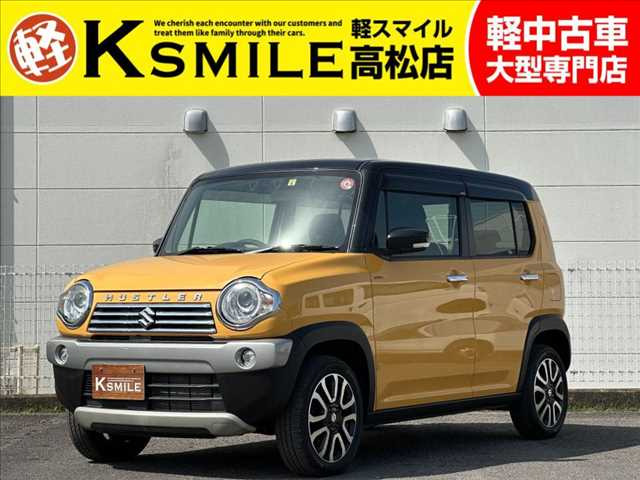 ハスラー J スタイルII ナビ・ETC・シートヒーター・スマートキー