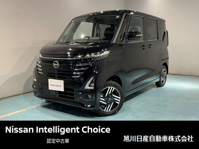 ルークス ハイウェイスターX 4WD 