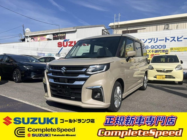 ソリオ 1.2 ハイブリッド(HYBRID) MX 新車最新モデル全方位カメラ9インチナビTV