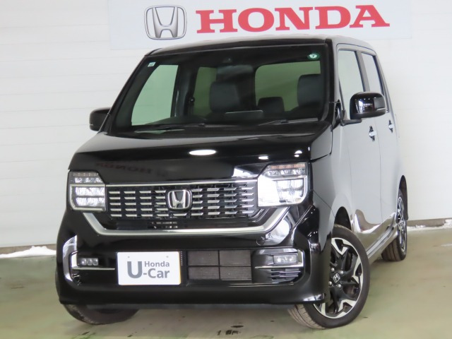 N-WGNカスタム L ターボ ホンダ センシング 4WD 