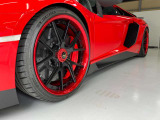 RossoMars/Nero Cosmos 6.5リッターV12 750ps/8400rpm 70.4kgm//5500rpm(カタログ値) 1,525kg PWR2.03kg/ps  7AMT フロントリフティング リバースカメラ  カーボンバケットシート ブランディングPKG PPF