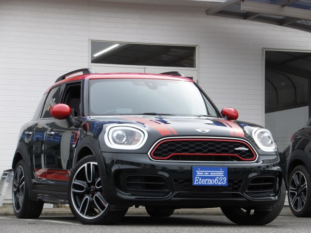ミニクロスオーバー ジョン・クーパー・ワークス 4WD 