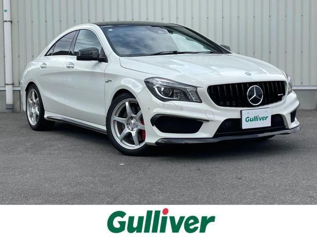 CLAクラス AMG CLA45 4マチック 4WD 4WD 本革シート