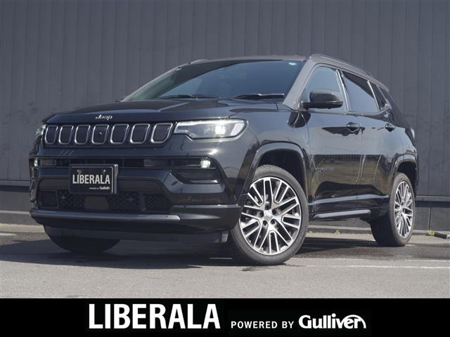 コンパス S モデル 4WD 本革シート