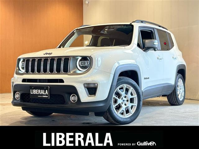 レネゲード リミテッド 4xe 4WD 4WD 本革シート