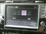 ドライブモード選択機能付き!スポーツモードやエコモードの選択も可能で状況に応じたカスタムも可能です♪