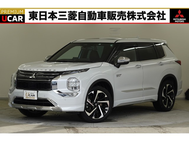 アウトランダー PHEV 2.4 P 4WD 