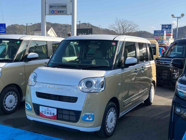 ムーヴキャンバス  ストライプス G