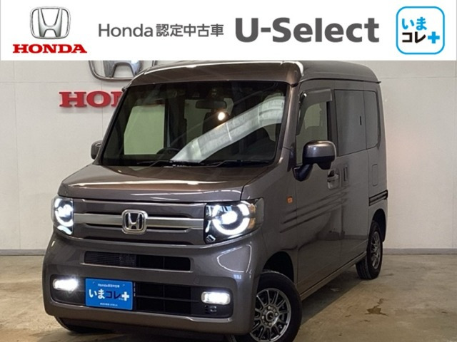 N-VAN +スタイル ファン 4WD 