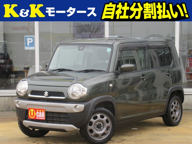 ハスラー G ターボ 4WD 衝突被害軽減ブレーキ プッシュスタート