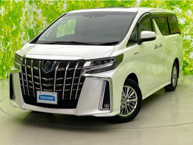 アルファード ハイブリッド 2.5 SR Cパッケージ E-Four 4WD 