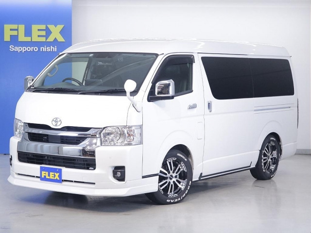 ハイエース 2.7 GL ロング ミドルルーフ 4WD 