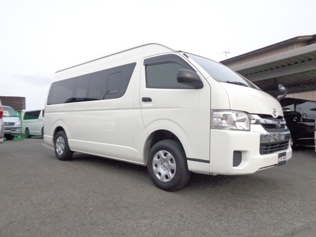 ハイエースバン 2.7 DX ワイド スーパーロング GLパッケージ ハイルーフ 4WD 