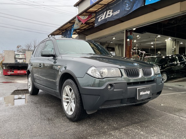 X3 2.5i 4WD 