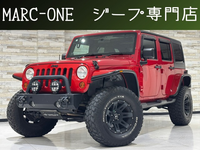 ラングラー アンリミテッド スポーツ 4WD 1年保証付 Carrozzeriaナビ フルセグ Bカメ