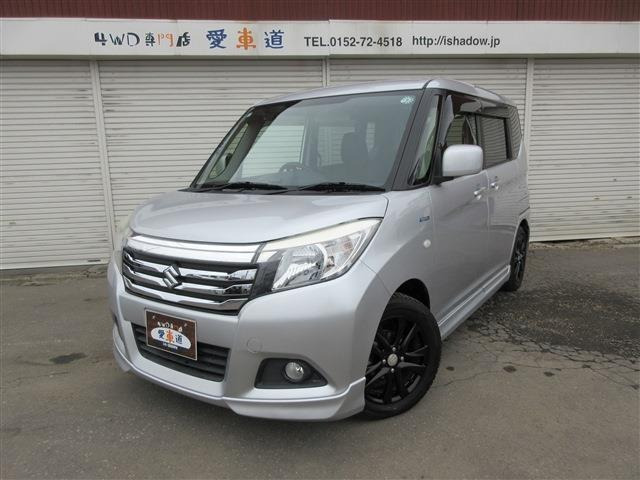 ソリオ 1.2 ハイブリッド(HYBRID) MX デュアルカメラブレーキサポート 4WD 社外SDナ...