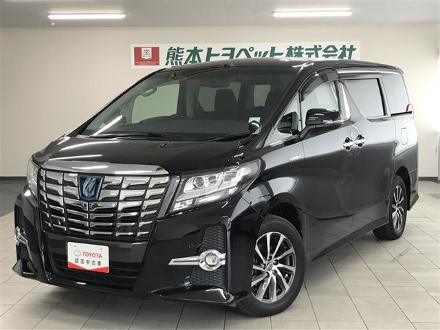 アルファード  ハイブリッド SR