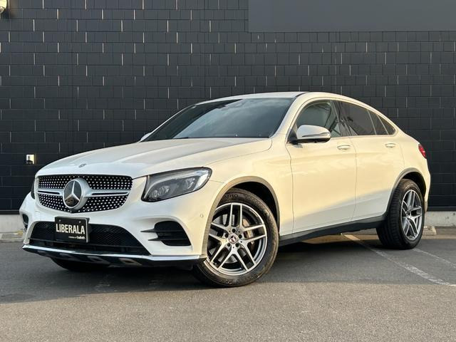 GLCクーペ 220d 4マチック スポーツ 4WD 修復歴無し