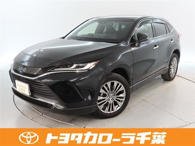 ハリアー 2.5 ハイブリッド E-Four Z レザーパッケージ 4WD 