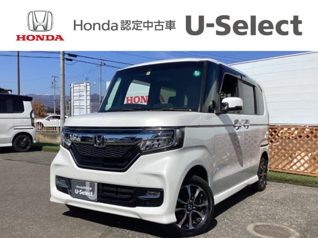 N-BOXカスタム G EX ホンダセンシング 4WD 