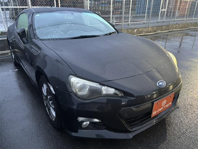 BRZ 2.0 S 6MTナビTVバックカメラキセノン純正17AW