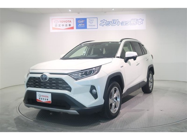RAV4 2.5 ハイブリッド G E-Four 4WD 