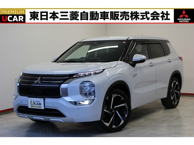 アウトランダー PHEV 2.4 P 4WD 