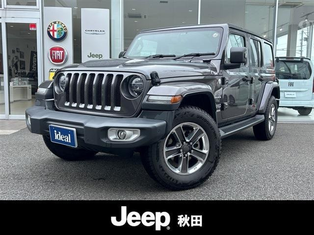 ラングラー アンリミテッド サハラ ローンチエディション 4WD 