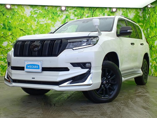 ランドクルーザープラド 2.7 TX Lパッケージ マットブラック エディション 4WD 
